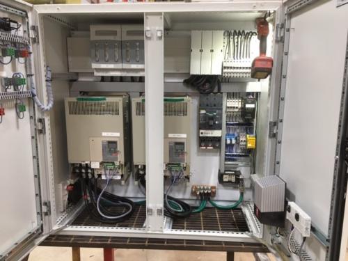 2xvfd pump control panel 4