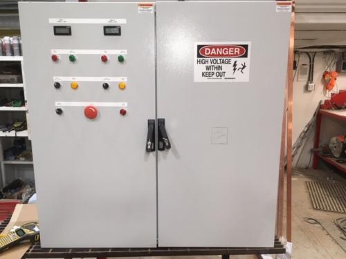 2xvfd pump control panel 6