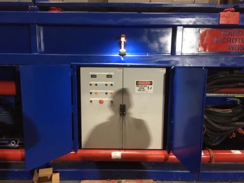 2xvfd pump control panel 9